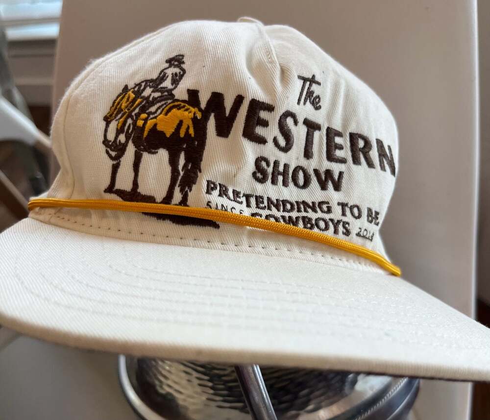Sendero Provisions Co Pretending to Be Cowboys Hat Western Rodeo Rope Snapback C